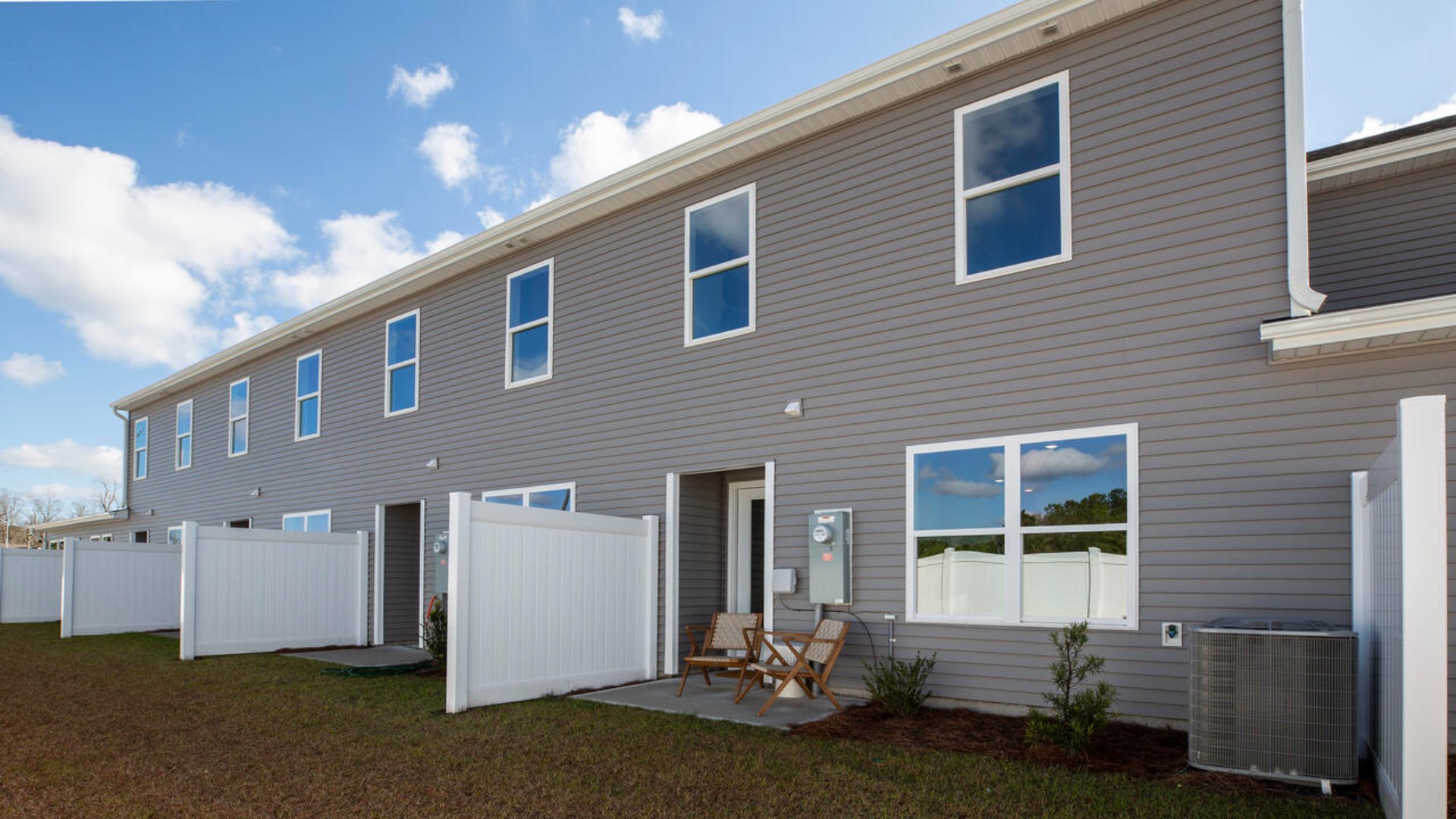 Enjoy the patio perfect for entertaining and enjoying the Carolina nights.