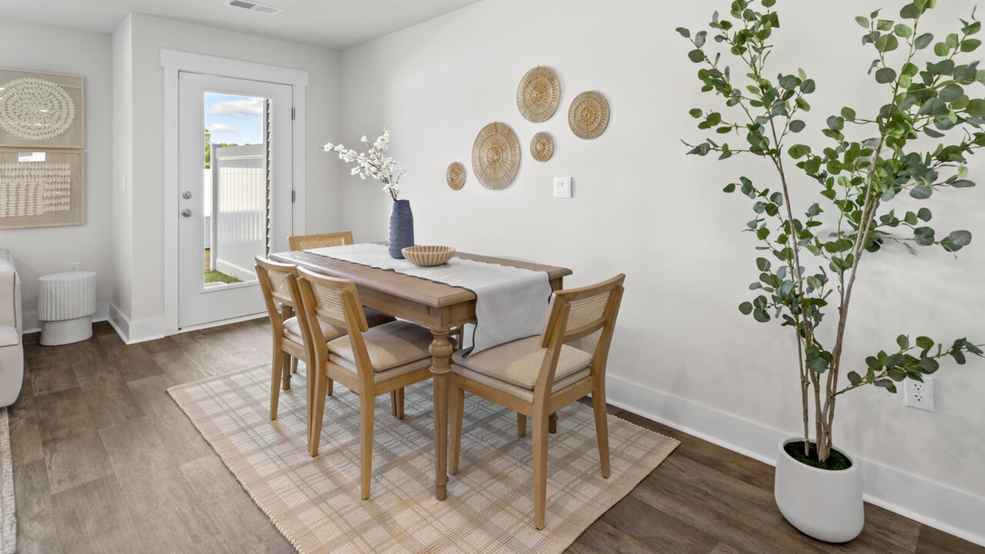 The Pearson floor plan is a thoughtfully designed two-story townhome featuring a single-car garage and open-concept main living area—ideal for entertaining or everyday living.