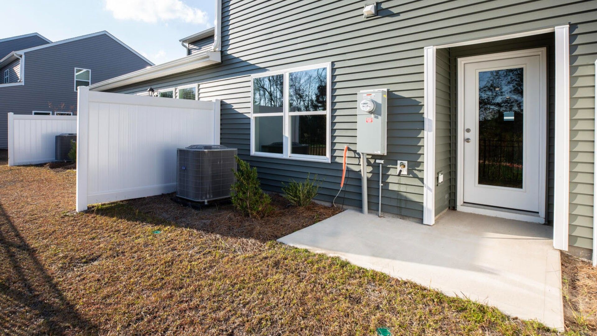 Enjoy the patio perfect for entertaining and enjoying the Carolina evenings.