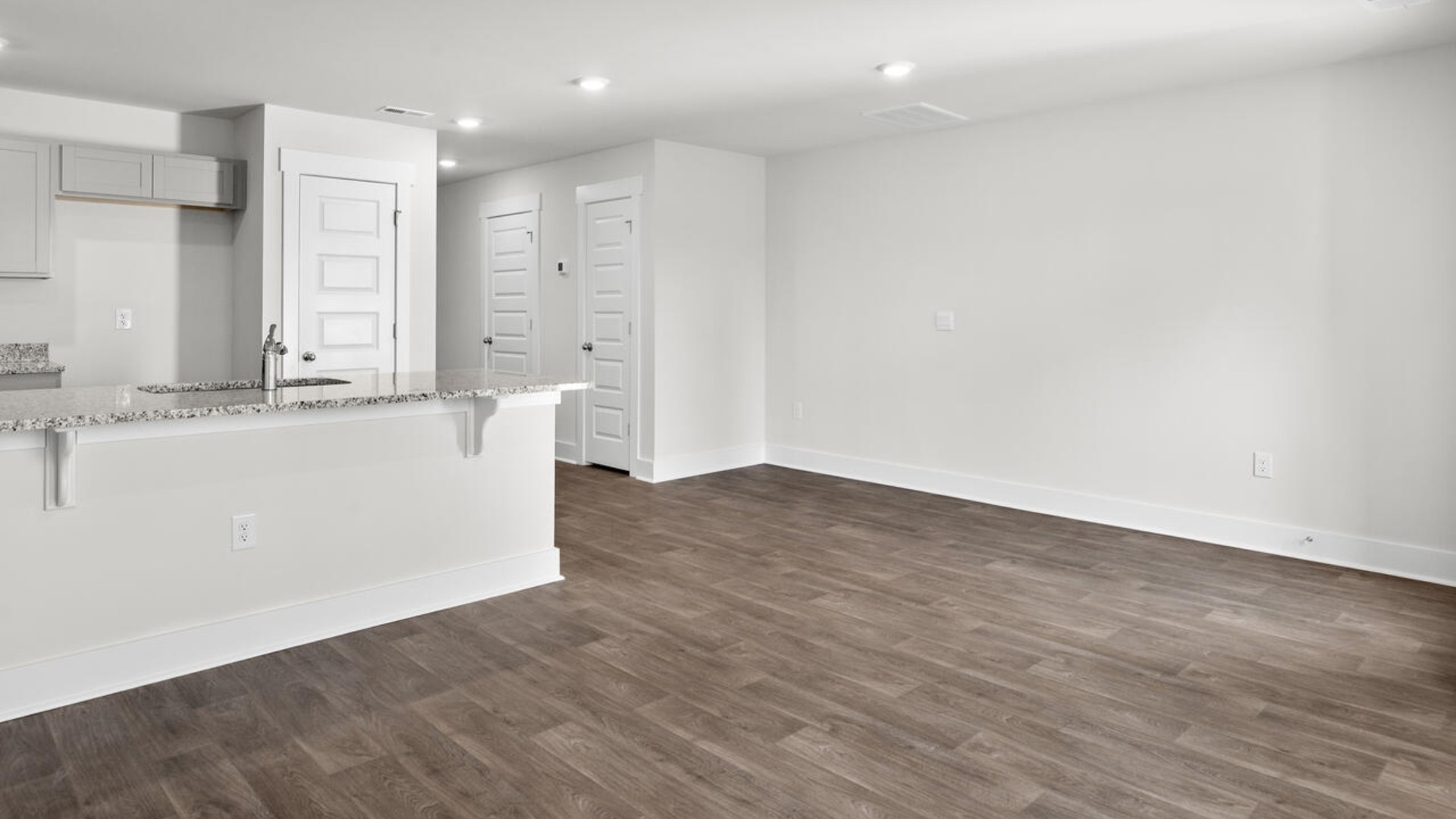 Step inside and discover a bright and airy open floor plan designed for both relaxing and entertaining. The kitchen is a showstopper with granite countertops, stainless steel appliances that are as durable as they are dazzling.