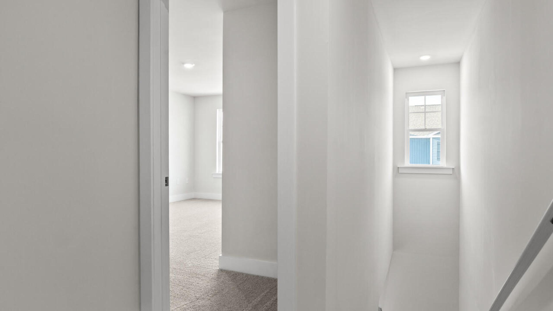 The second floor features the primary bedroom with a walk-in closet and double vanities
