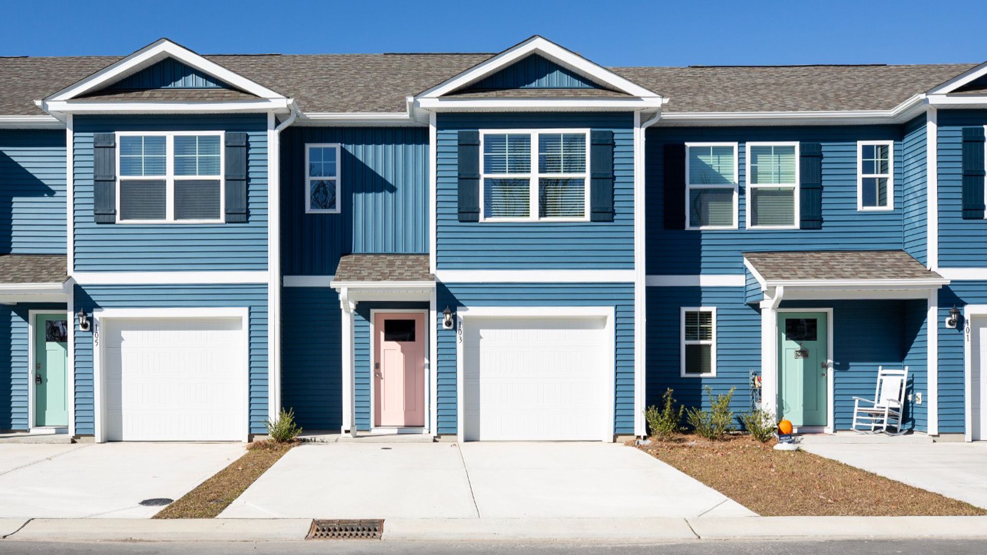 Welcome to 128 N Grassland Road in Surf City, NC, located in our Waterside community. The Pearson floor plan is a 3-bedroom, 2.5-bath, 1,418 sq ft gem that combines modern convenience with style and charm. This is in a five-unit building.Welcome to 128 N Grassland Road in Surf City, NC, located in our Waterside community. The Pearson floor plan is a 3-bedroom, 2.5-bath, 1,418 sq ft gem that combines modern convenience with style and charm. This is in a five-unit building.