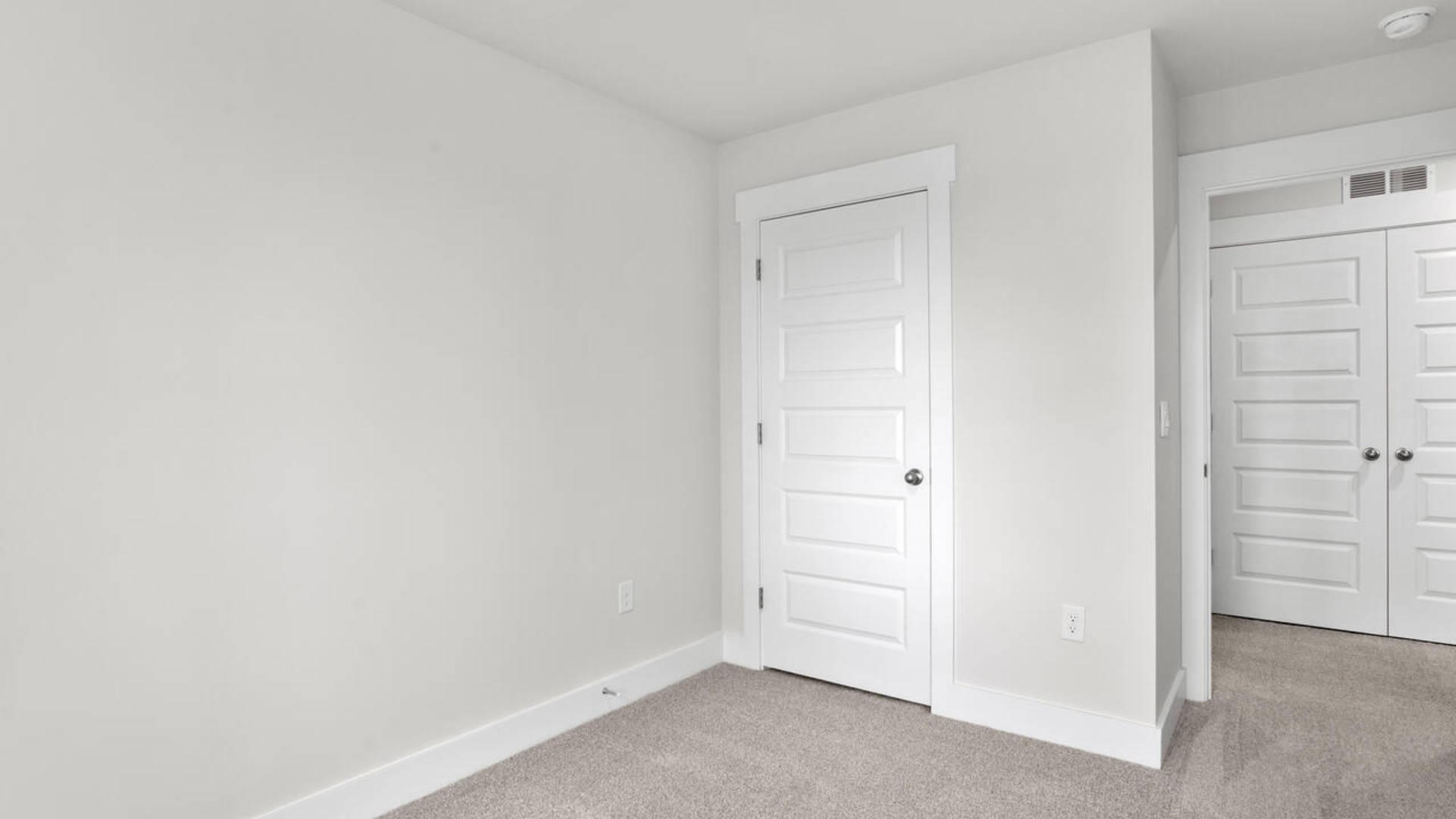 The second floor features the primary bedroom with a walk-in closet and double vanities. It also includes two additional bedrooms, a shared bathroom, and a laundry room for convenience. The bathrooms are equally elegant, featuring matching granite and a primary suite with a glass shower that feels like your own personal spa.