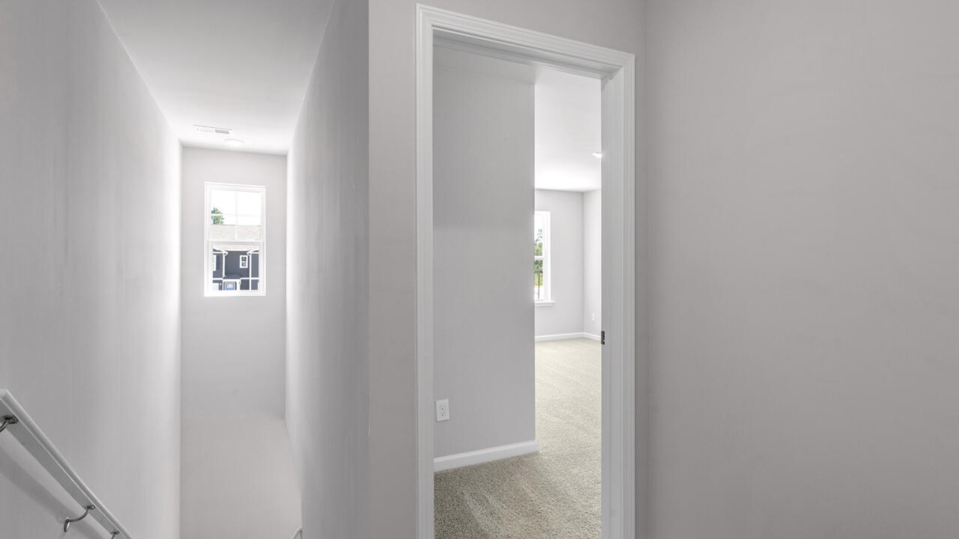 The second floor features the primary bedroom with a walk-in closet and double vanities. It also includes two additional bedrooms, a shared bathroom, and a laundry room for convenience. The bathrooms are equally elegant, featuring matching granite and a primary suite with a glass shower that feels like your own personal spa. Enjoy the patio perfect for entertaining