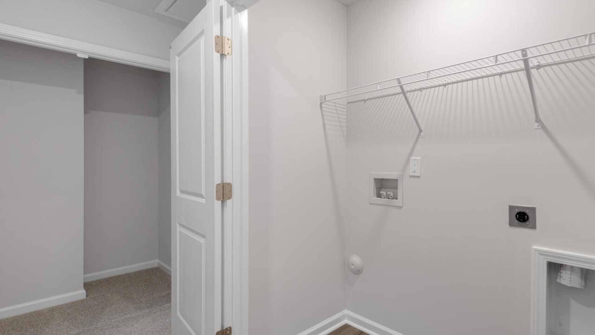 The second floor features the primary bedroom with a walk-in closet and double vanities. It also includes two additional bedrooms, a shared bathroom, and a laundry room for convenience. The bathrooms are equally elegant, featuring matching granite and a primary suite with a glass shower that feels like your own personal spa. Enjoy the patio perfect for entertaining