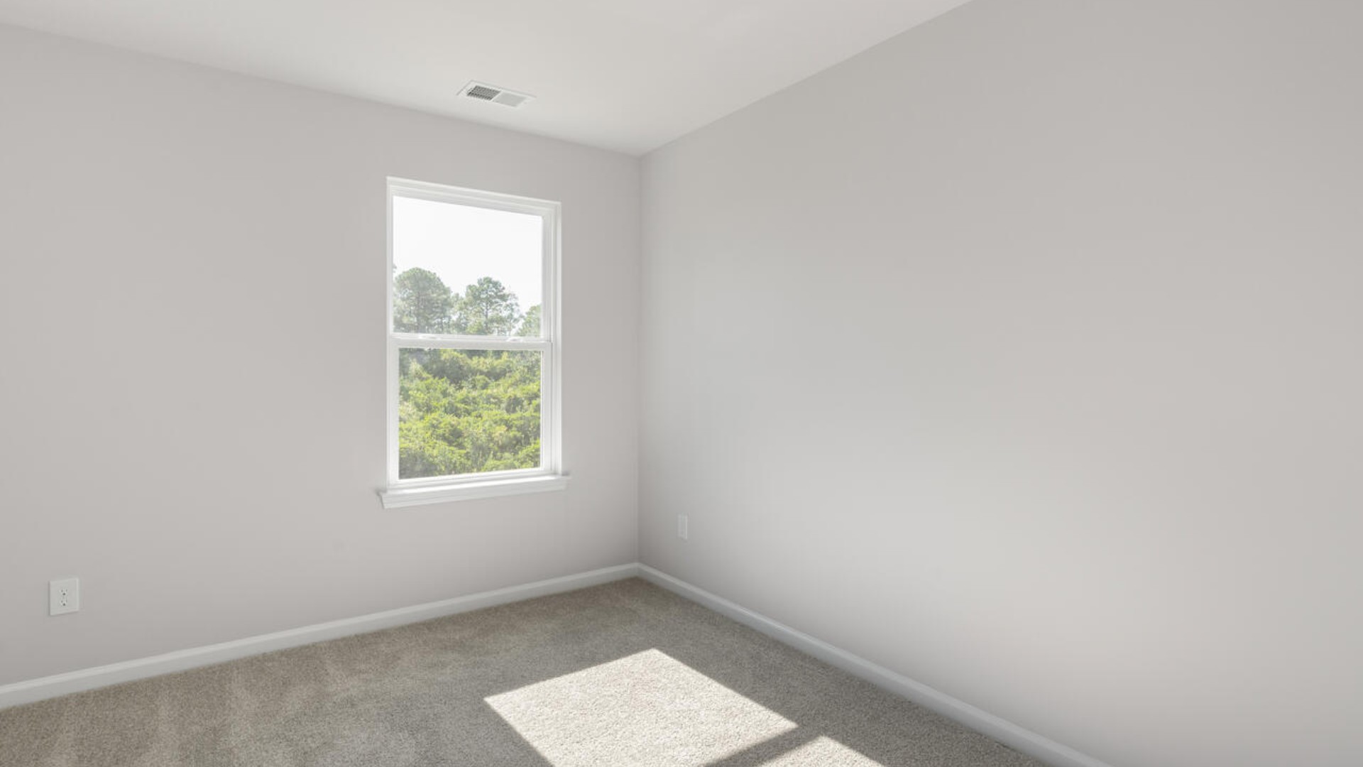 The second floor features the primary bedroom with a walk-in closet and double vanities. It also includes two additional bedrooms, a shared bathroom, and a laundry room for convenience. H