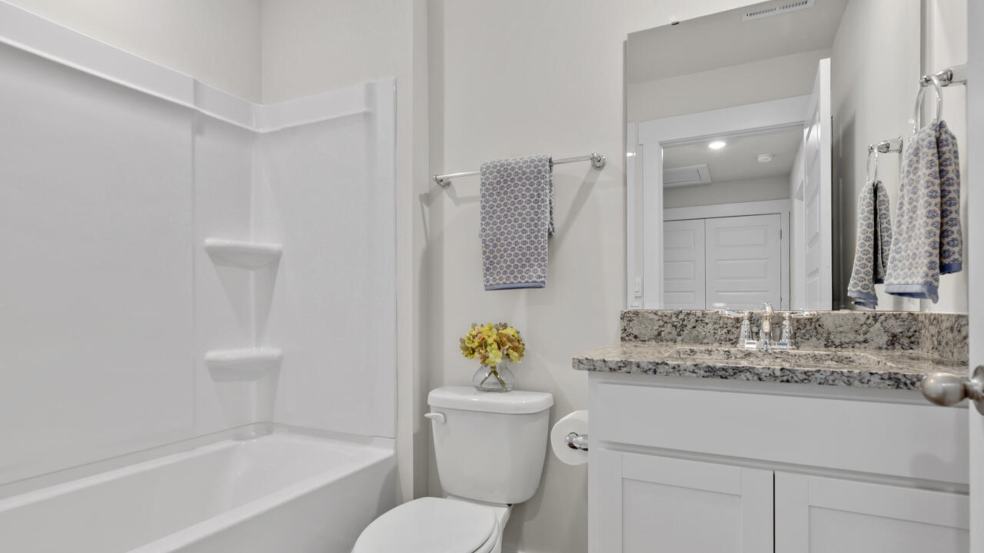 . It also includes two additional bedrooms, a shared bathroom, and a laundry room for convenience. The bathrooms are equally elegant, featuring matching granite and a primary suite with a glass shower that feels like your own personal spa.. It also includes two additional bedrooms, a shared bathroom, and a laundry room for convenience. The bathrooms are equally elegant, featuring matching granite and a primary suite with a glass shower that feels like your own personal spa.