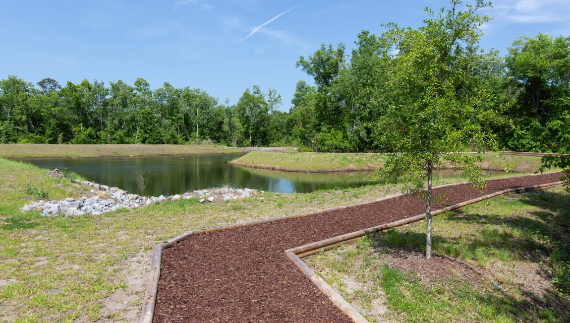 Homeowners enjoy the community amenities that include a large swimming pool, pavilion with fitness room, firepit, sand volleyball, tot lot, sport court and walking trails.