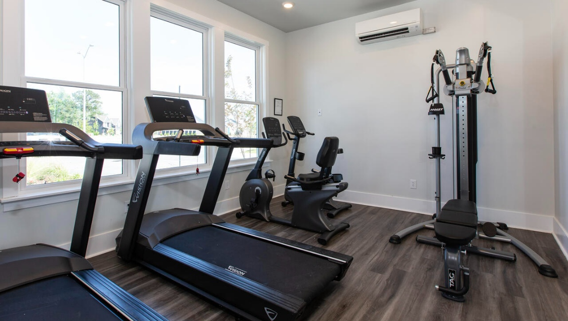 Homeowners enjoy the community amenities that include a large swimming pool, pavilion with fitness room, firepit, sand volleyball, tot lot, sport court and walking trails.
