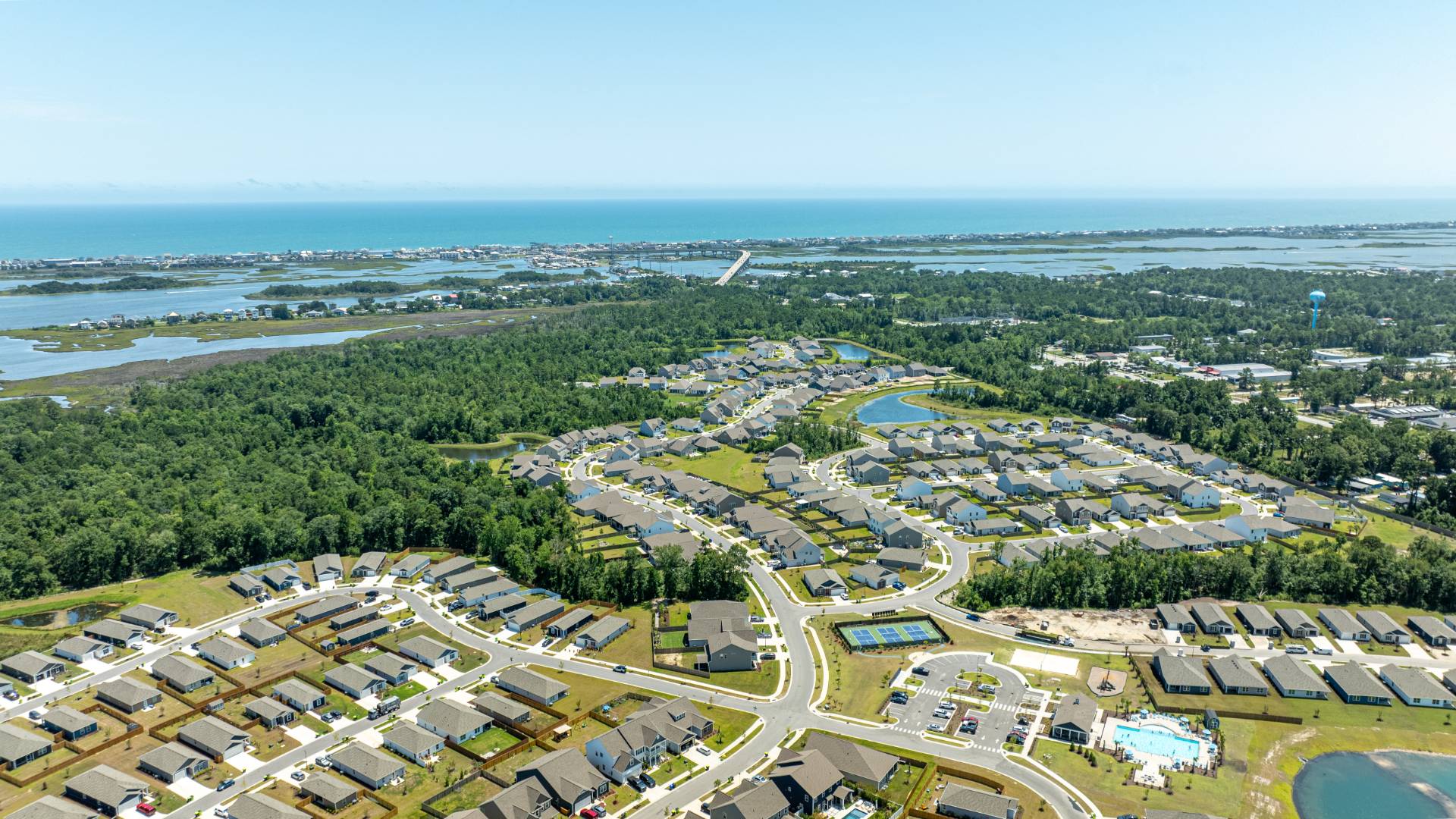 he white sand beaches and the beautiful bluish green waters of the Atlantic Ocean offer a perfect combination of adventure and relaxation. An almost year around mild climate means you can enjoy the warm salty air and all that the area offers year-round.