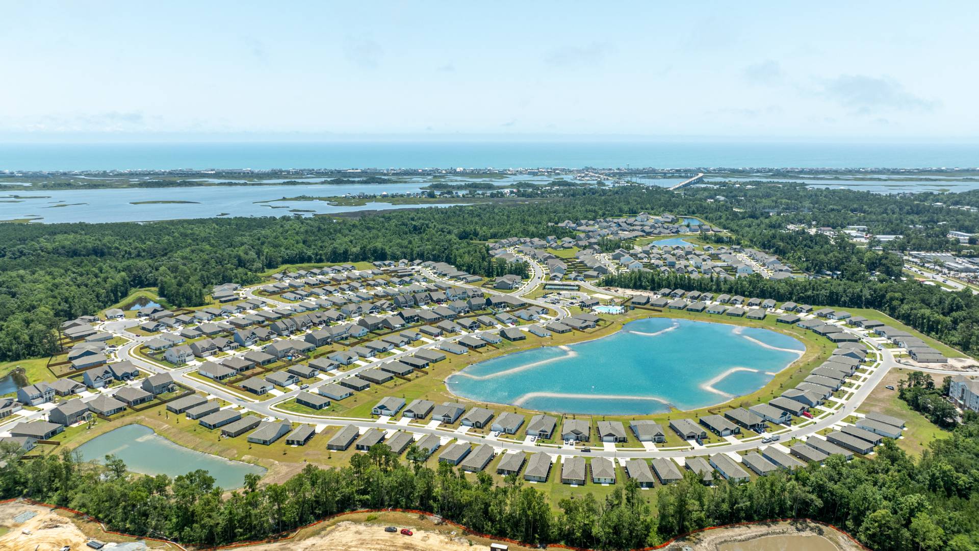 he white sand beaches and the beautiful bluish green waters of the Atlantic Ocean offer a perfect combination of adventure and relaxation. An almost year around mild climate means you can enjoy the warm salty air and all that the area offers year-round.