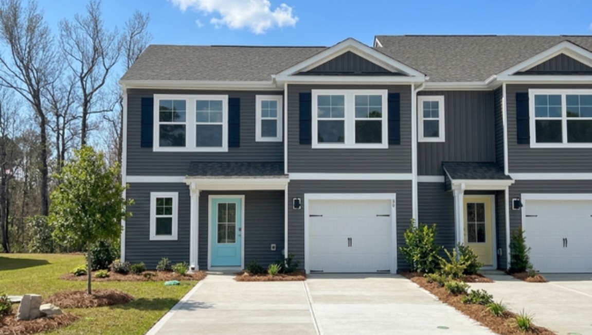 Welcome to the Norman a two-story townhome with 4 bedrooms, 2.5 Baths, 1,763 sq ft and 1 car garage