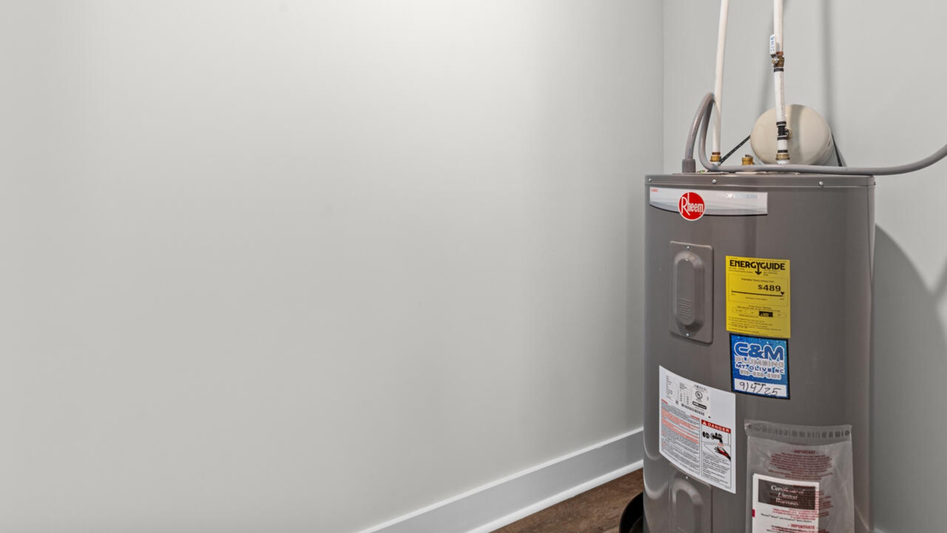 Upstairs, you'll find three additional bedrooms, a full bathroom with tub/shower combination, and a versatile loft space perfect for movie nights, a home office, or play area.