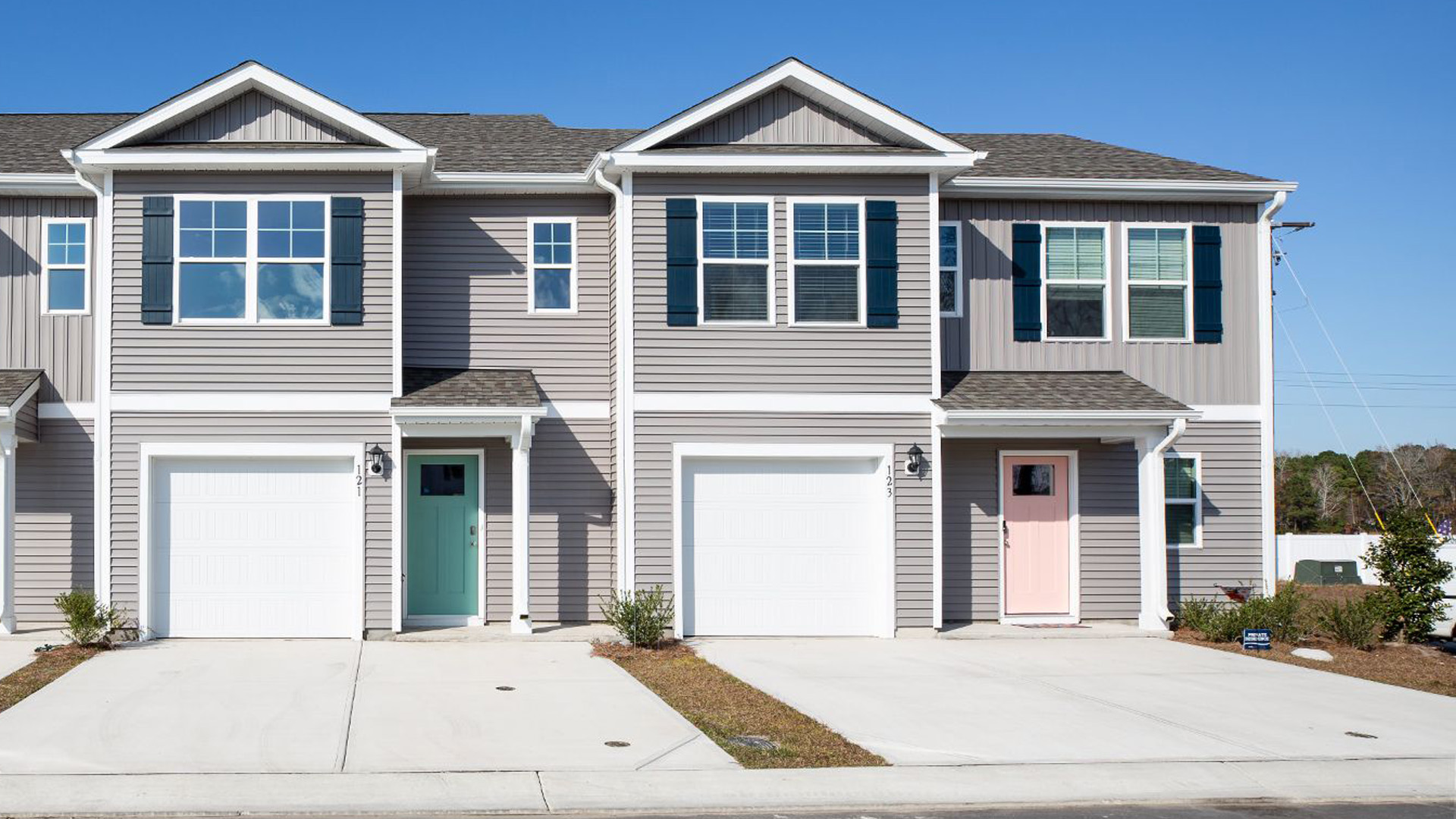 Welcome to the Norman floor plan, a beautifully designed 4-bedroom, 2.5-bath end-unit townhome offering the perfect blend of comfort, style, and low-maintenance coastal living. T