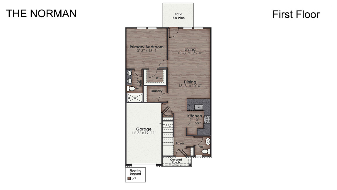 Welcome to the Norman floor plan, a beautifully designed 4-bedroom, 2.5-bath end-unit townhome offering the perfect blend of comfort, style, and low-maintenance coastal living. T