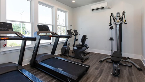 Homeowners will enjoy variety of resort-style amenities, including a pool, fitness center, playground, basketball, tennis, pickleball, and volleyball courts.