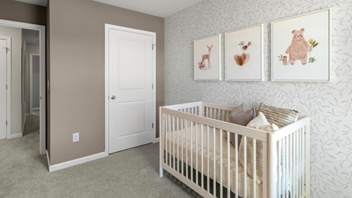 It also includes two additional bedrooms, a shared bathroom, and a laundry room for convenience.