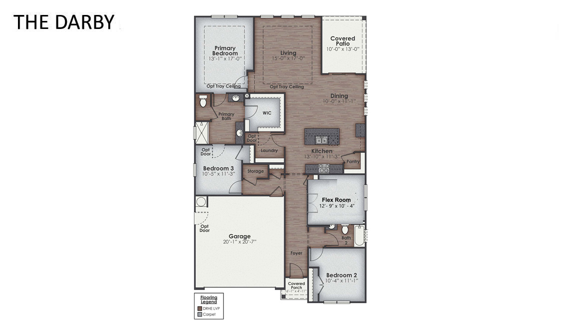 Floorplan. new homes in Surf City, NC. Waterside. Topsail Island. The Darby gives you 4 bedrooms on the main level with LVP throughout the downstairs.