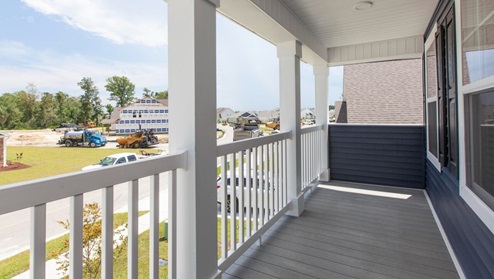 New Hones in Surf City, NC waterside. The Harbor Oak is a gracious home perfect for beach living and entertaining. Smart Home technology included. Amenities. Pool. Pavilion. Volleyball. Playground.