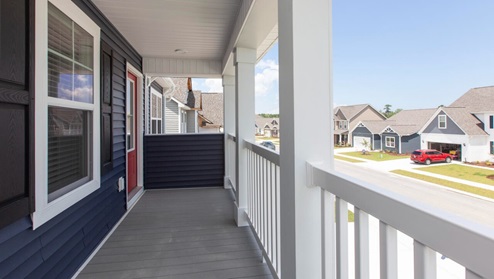 New Hones in Surf City, NC waterside. The Harbor Oak is a gracious home perfect for beach living and entertaining. Smart Home technology included. Amenities. Pool. Pavilion. Volleyball. Playground.