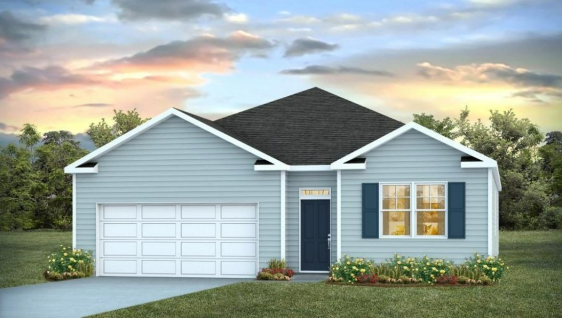 New Homes in Sidbury Station Castle Hayne, NC Express Series