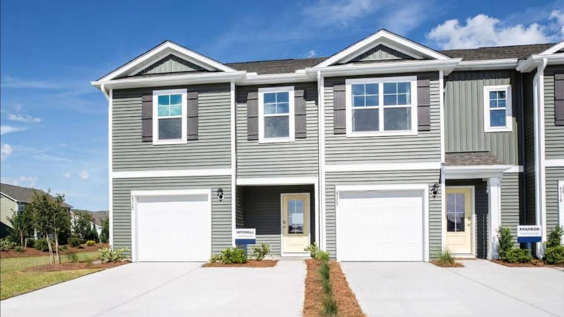 The Pearson floor plan is a 3-bedroom, 2.5-bath, 1,418 sq ft of living space, located in our Sidbury Station community in Castle Hayne, North Carolina. The Pearson combines modern convenience with style and charm.
