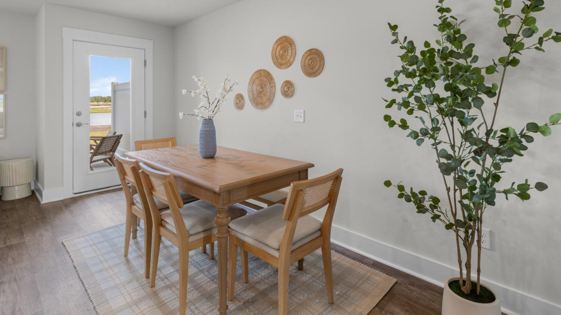 Step inside and discover a bright and airy open floor plan designed for both relaxing and entertaining. The kitchen is a showstopper with granite countertops, stainless steel appliances that are as durable as they are dazzling