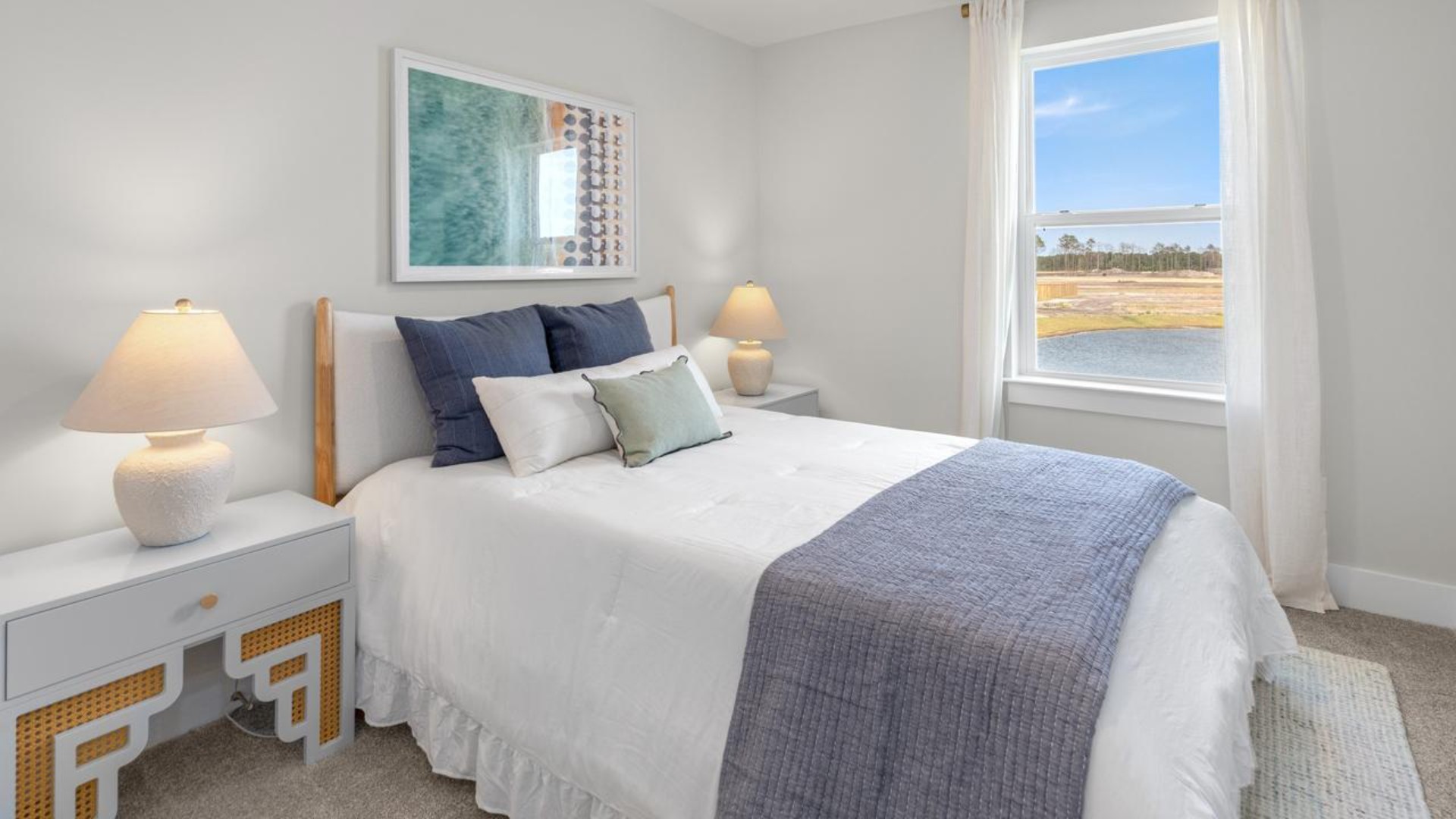 The second floor features the primary bedroom with a walk-in closet and double vanities. It also includes two additional bedrooms, a shared bathroom, and a laundry room for convenience. The second floor features the primary bedroom with a walk-in closet and double vanities. It also includes two additional bedrooms, a shared bathroom, and a laundry room for convenience.