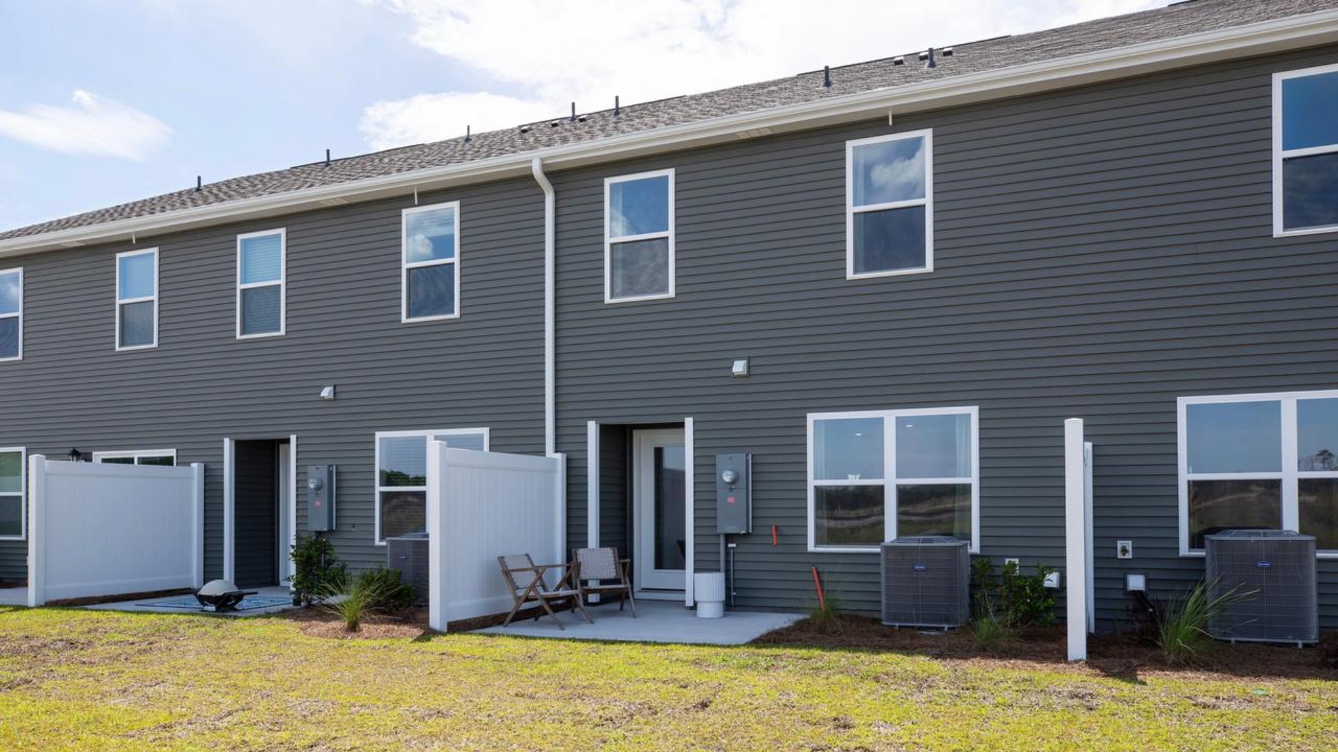 Enjoy the patio perfect for entertaining and enjoying the Carolina evenings.