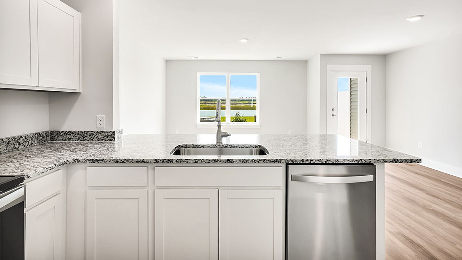 The kitchen is a showstopper with granite countertops, stainless steel appliances that are as durable as they are dazzling. The kitchen is a showstopper with granite countertops, stainless steel appliances that are as durable as they are dazzling.