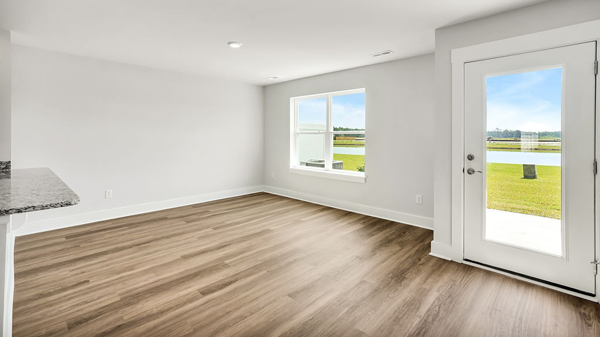 Step inside and discover a bright and airy open floor plan designed for both relaxing and entertaining.