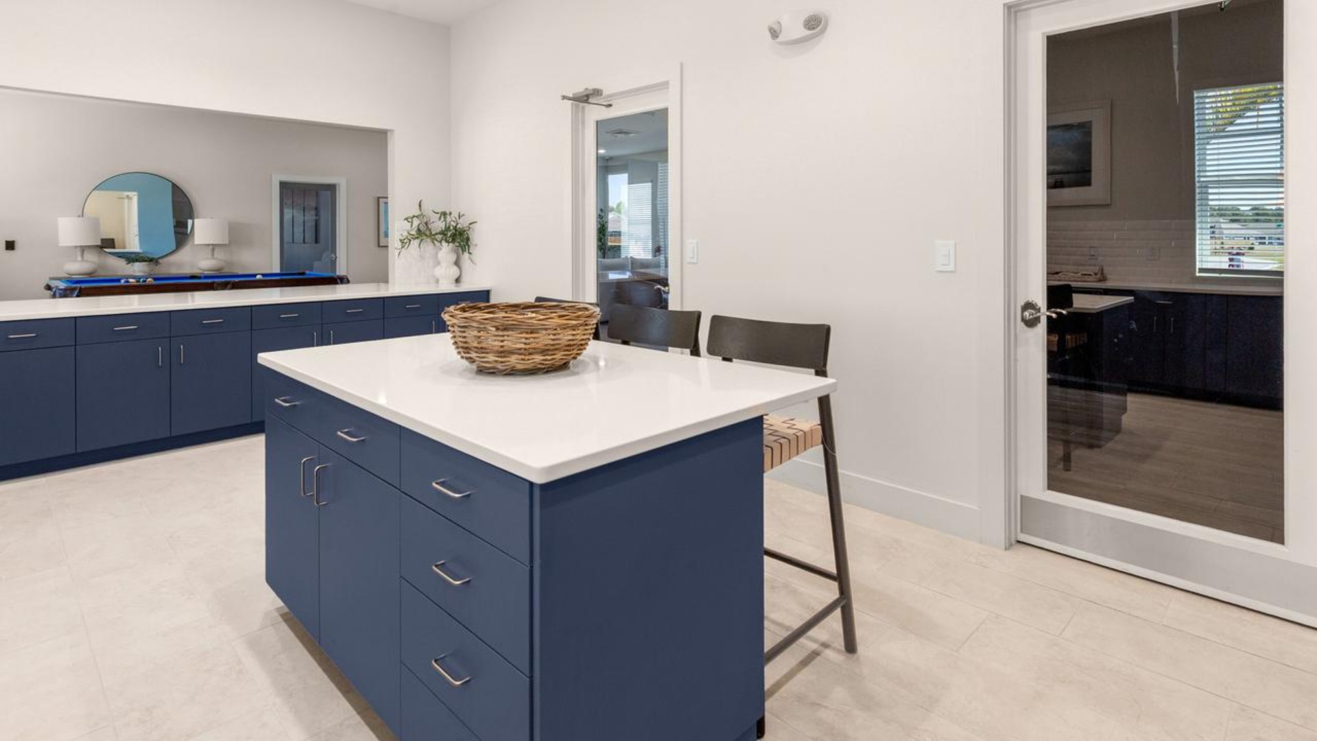 Homeowners will enjoy a resort style swimming pool, clubhouse with fitness room, golf simulator, full kitchen, firepit area, multi-game court, discovery playground and amenity pond.