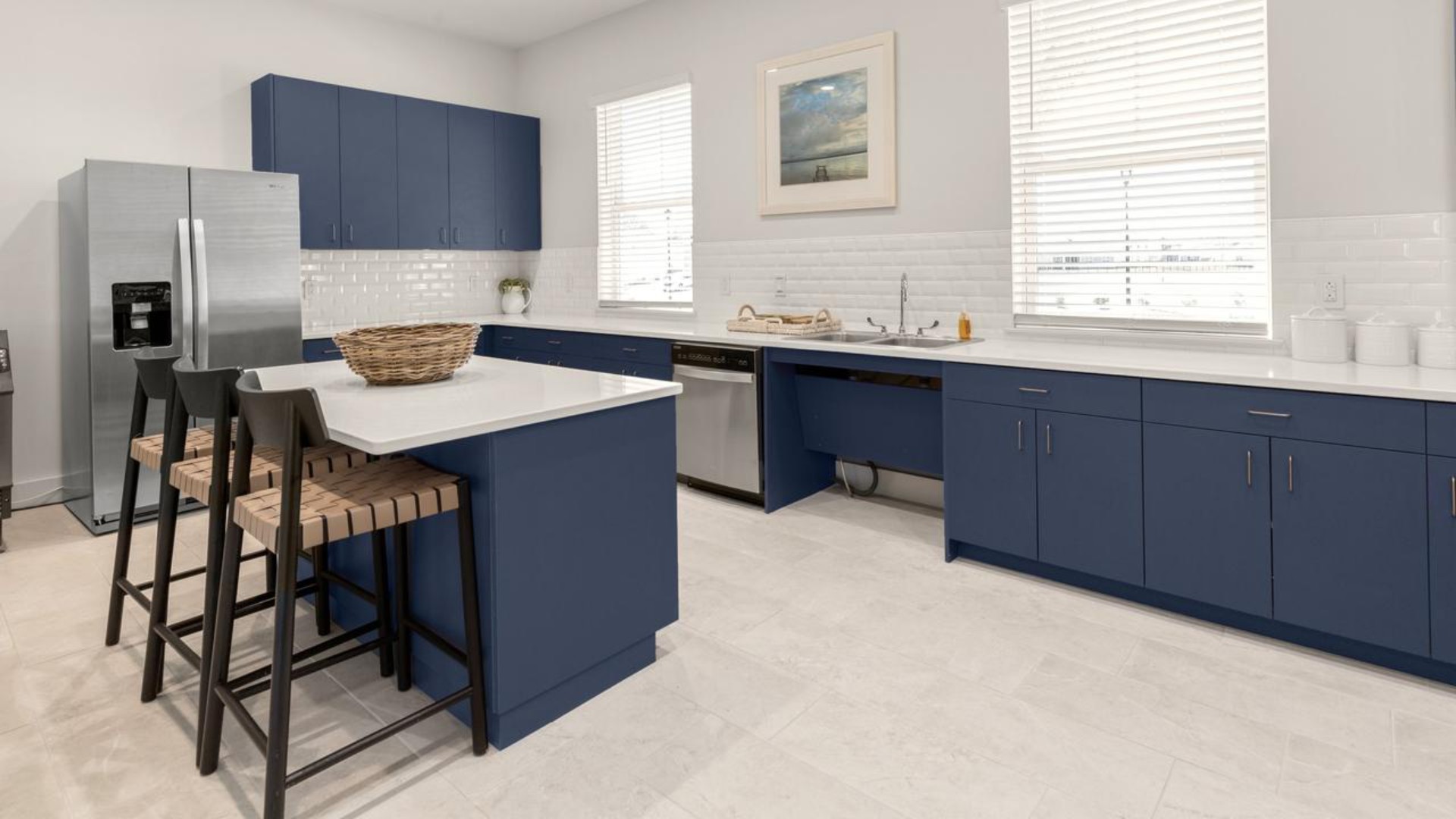 Homeowners will enjoy a resort style swimming pool, clubhouse with fitness room, golf simulator, full kitchen, firepit area, multi-game court, discovery playground and amenity pond.