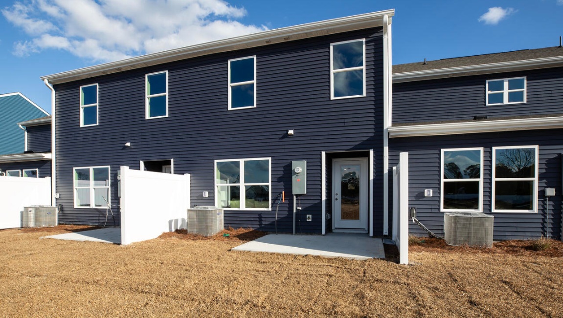 Enjoy the patio perfect for entertaining and enjoying the Carolina evenings.