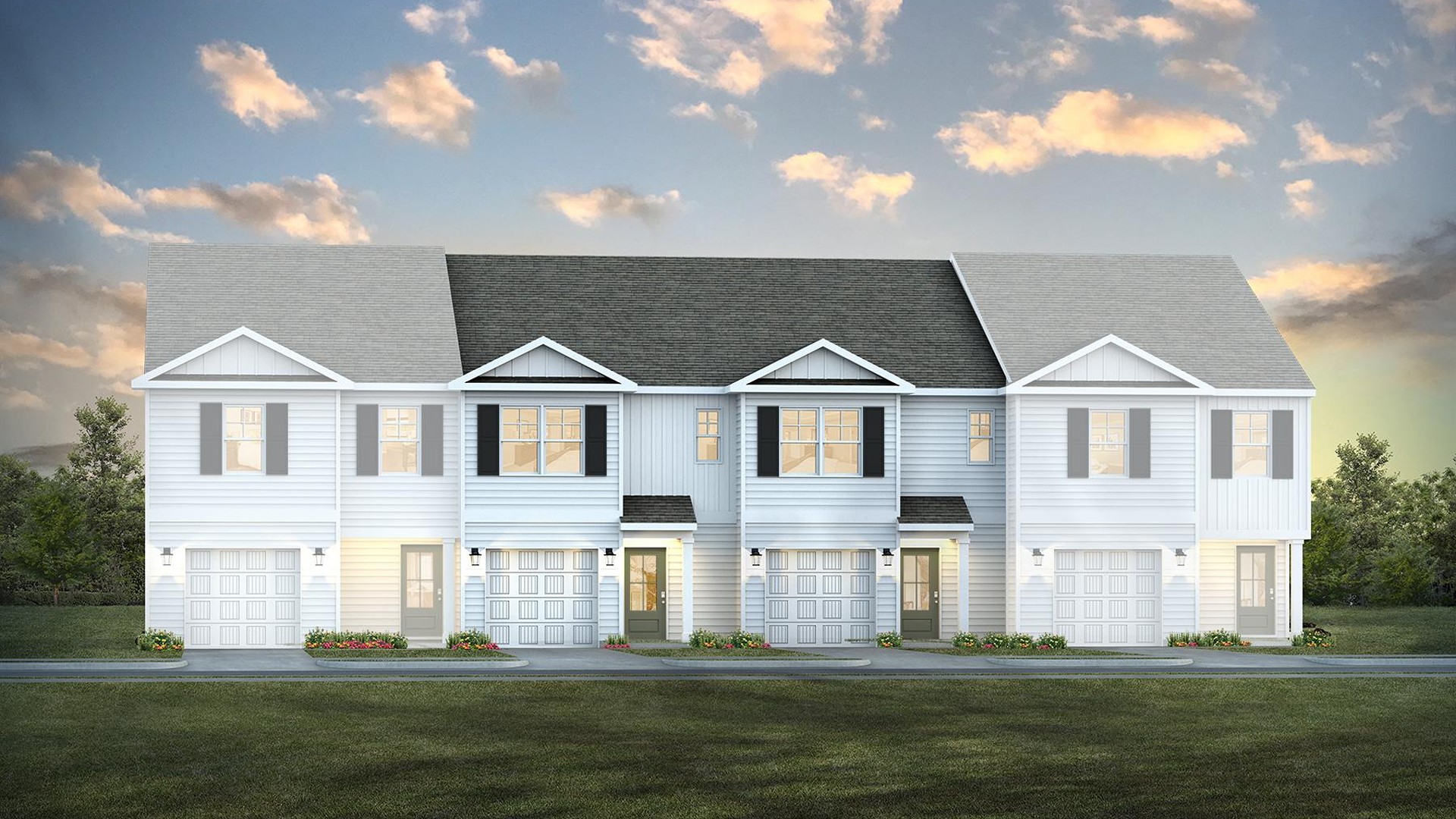 The Pearson floor plan is a 3-bedroom, 2.5-bath, 1,418 sq ft of living space, located in our Sidbury Station community in Castle Hayne, North Carolina.  The Pearson combines modern convenience with style and charm.