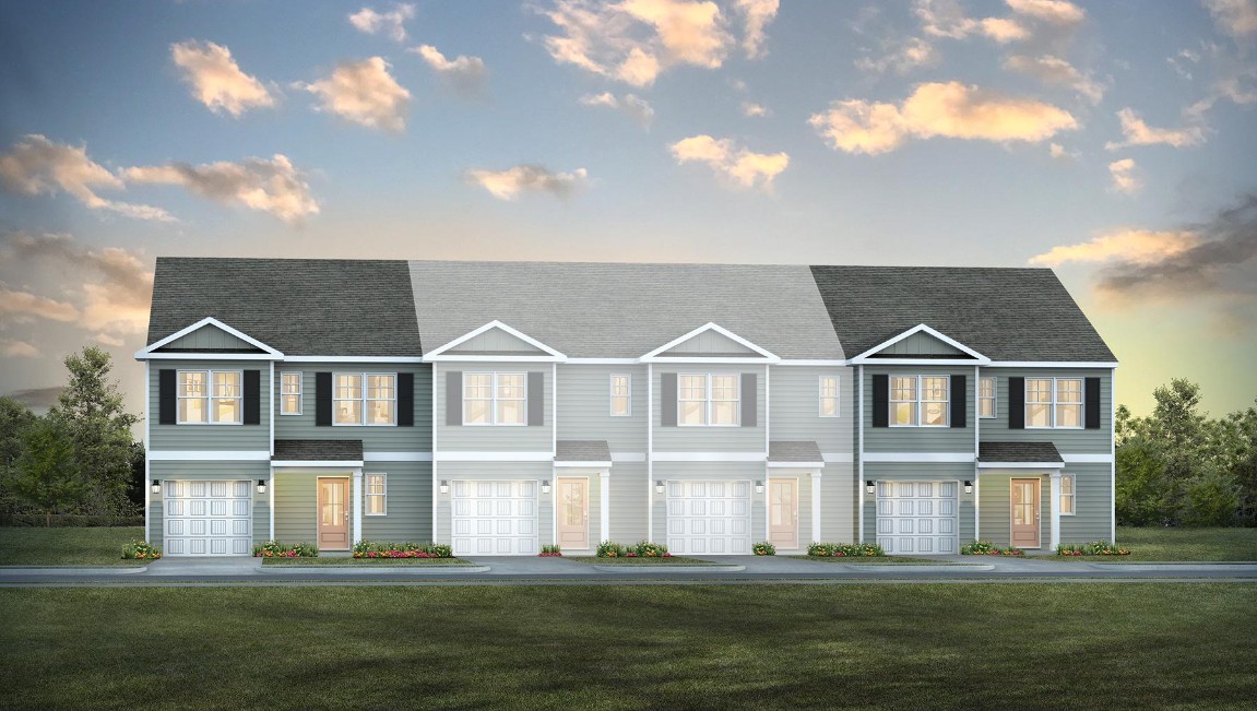 The Easley is a two-story townhome with 4 bedrooms, 2.5 Baths, and 1 car garage with 1,948 square feet of living space in a prime location! Your new home is in Castle Hayne, North Carolina in our Sidbury Station community.