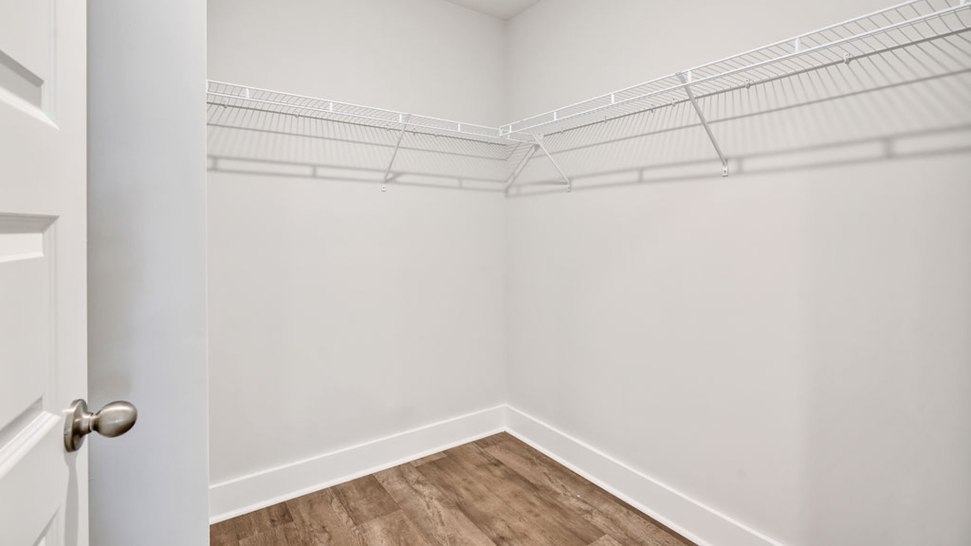 The primary bedroom has its own attached bathroom that features a walk-in closet and all the space you need to get ready in the morning. Sharing a sink isn’t a worry with the double vanity, and you also get additional privacy with a separate door for the toilet and shower.