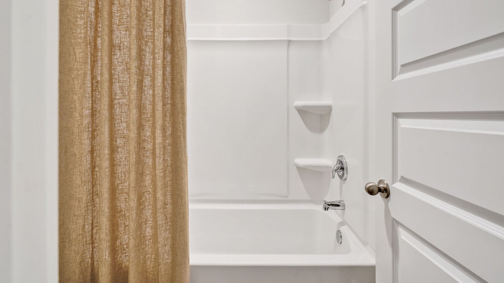 The primary bedroom has its own attached bathroom that features a walk-in closet and all the space you need to get ready in the morning. Sharing a sink isn’t a worry with the double vanity, and you also get additional privacy with a separate door for the toilet and shower.