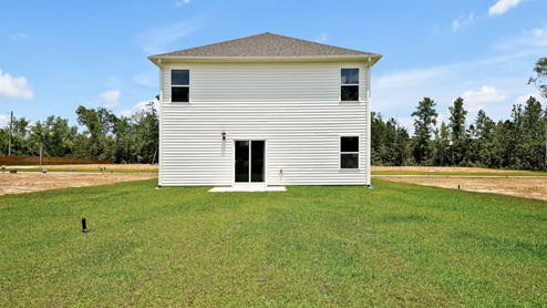 Enjoy the patio perfect for entertaining and enjoying the Carolina nights