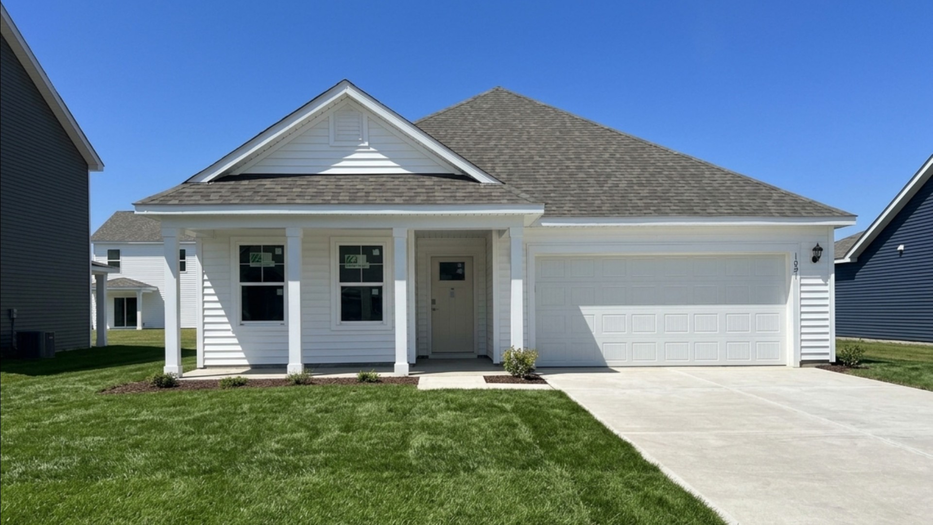 1021 Pampas Grass Drive Lot 320 exterior