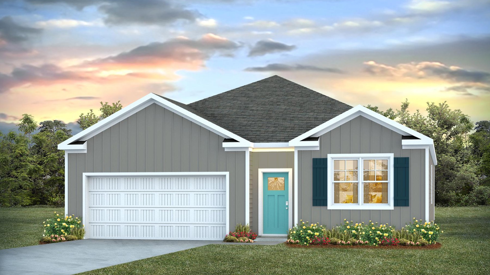 Inside this 4 bedroom, 2 bathroom home, you’ll find 1,774 square feet of comfortable living.