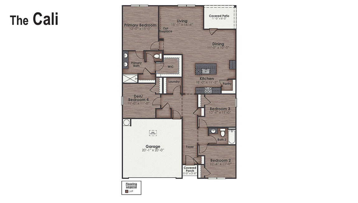 Inside this 4 bedroom, 2 bathroom home, you’ll find 1,774 square feet of comfortable living.