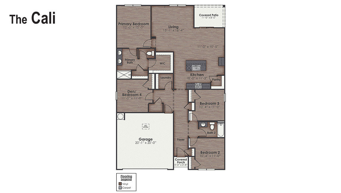 Inside this 4 bedroom, 2 bathroom home, you’ll find 1,774 square feet of comfortable living.