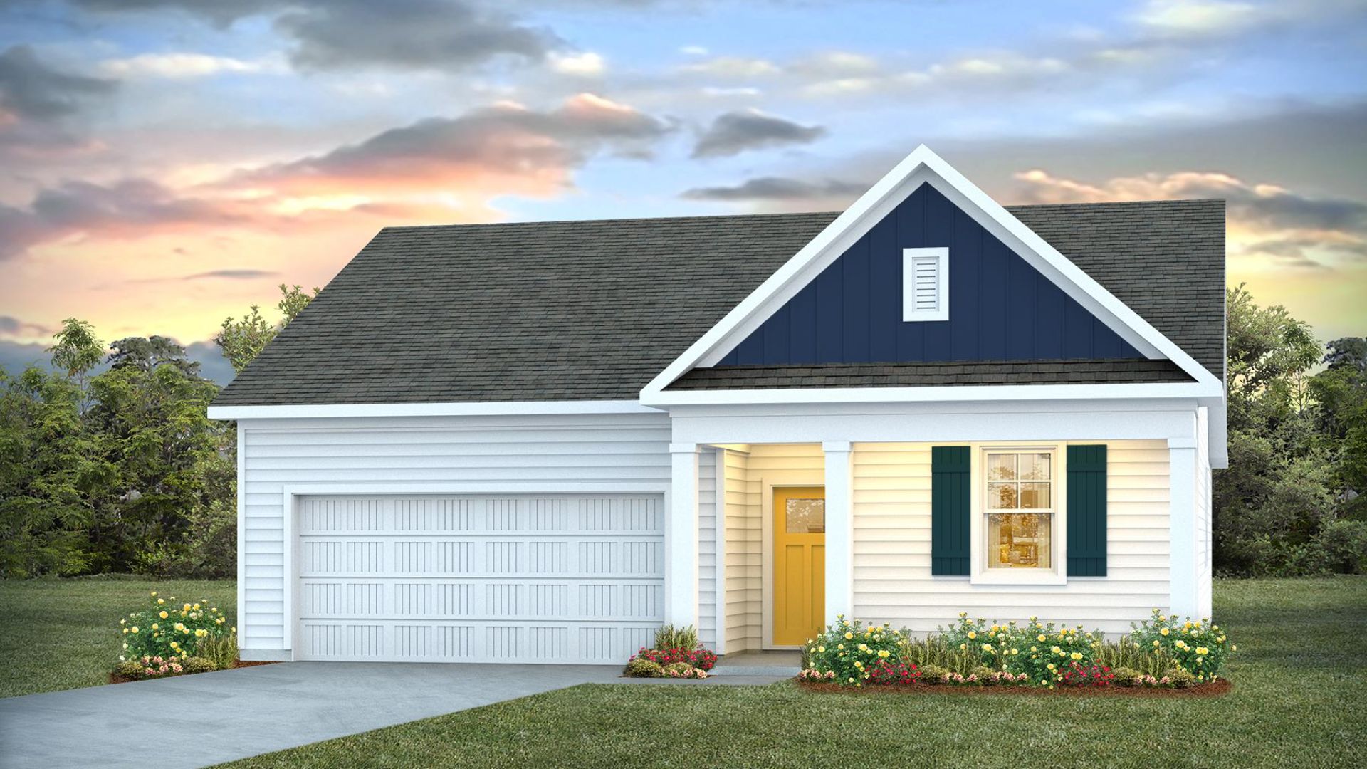 Inside this 4 bedroom, 2 bathroom home, you’ll find 1,774 square feet of comfortable living.