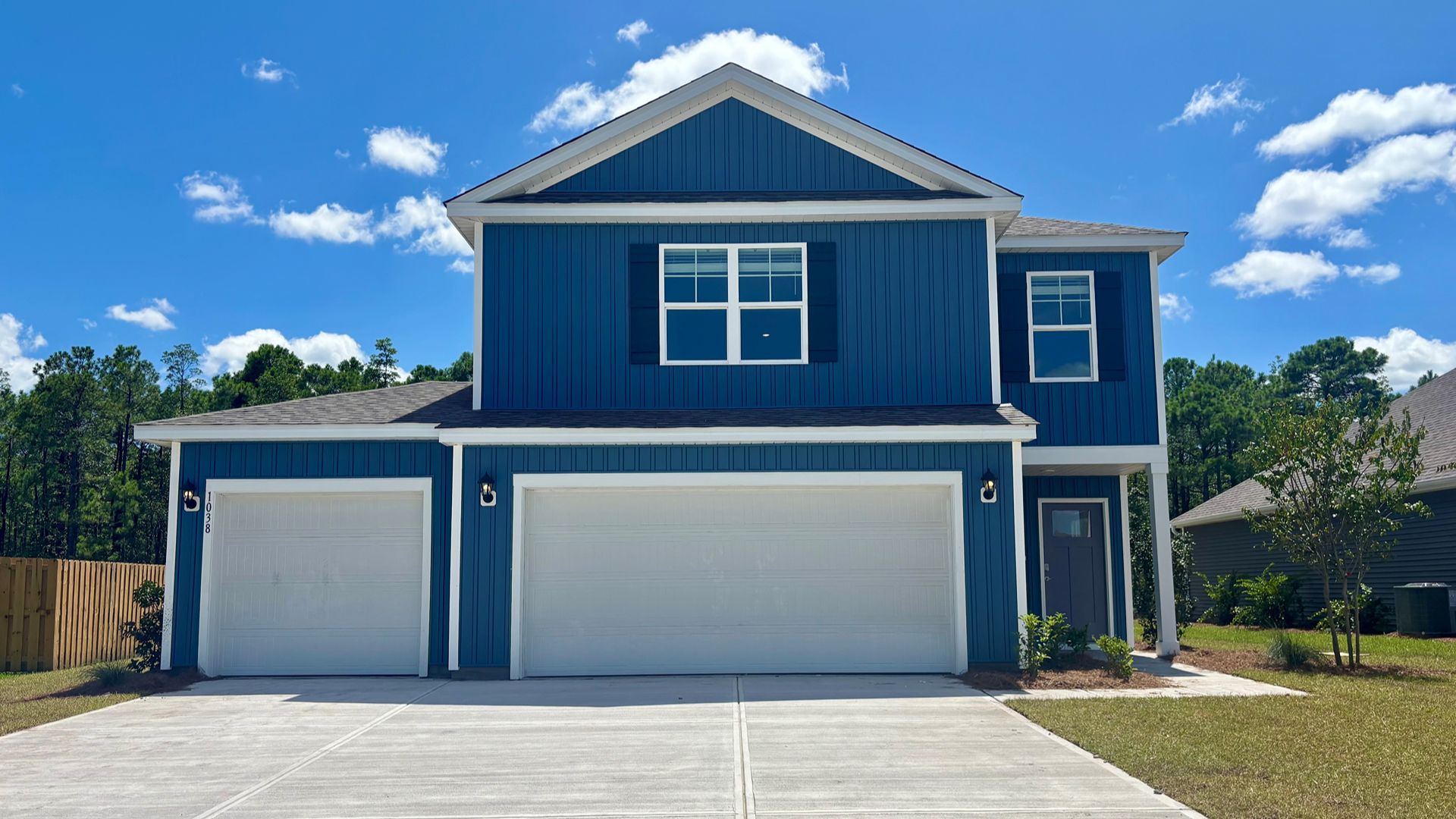 1038 Pampas Grass Drive Lot 332 exterior