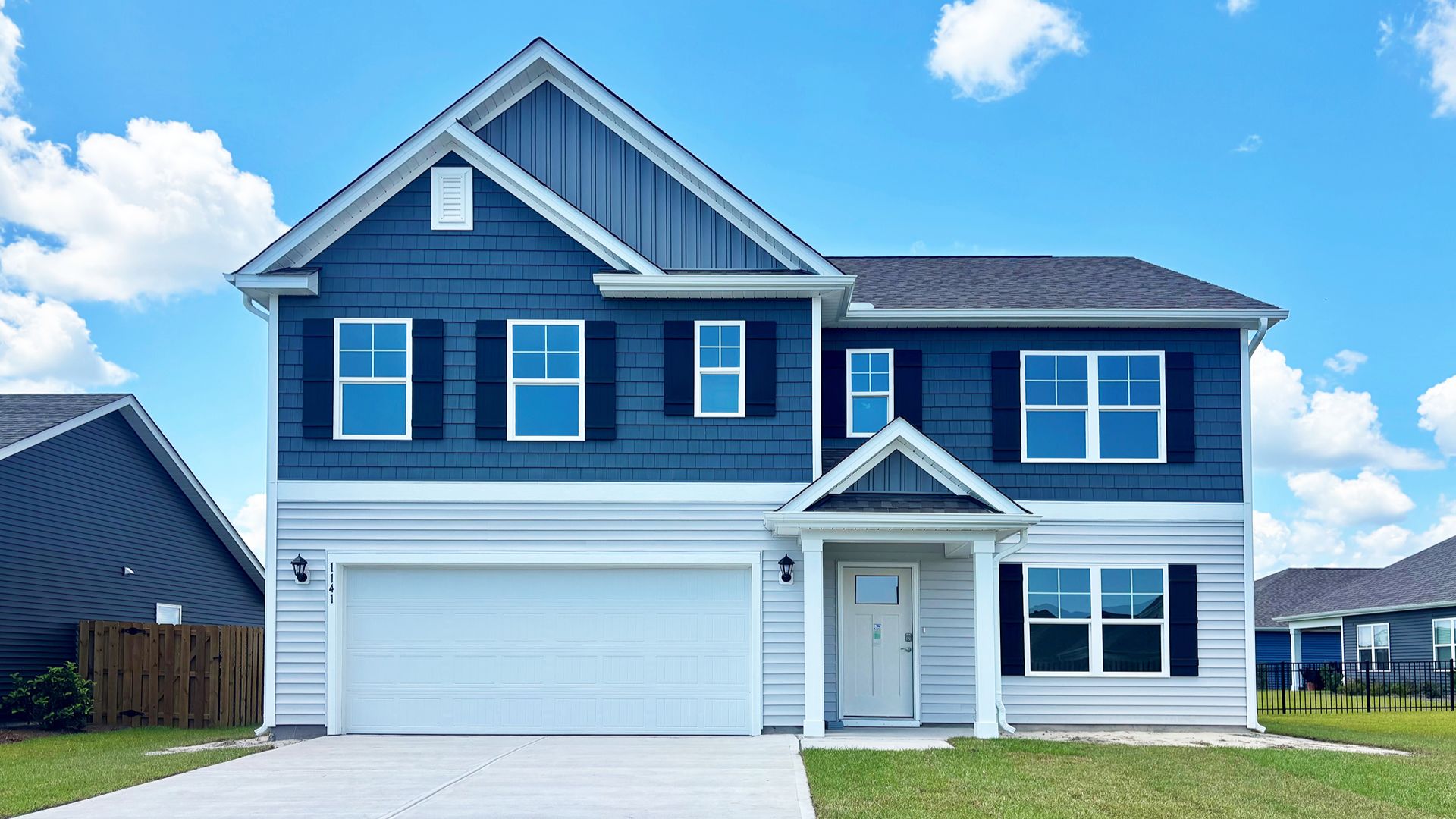 1141 Pampas Grass Drive Lot 286 exterior