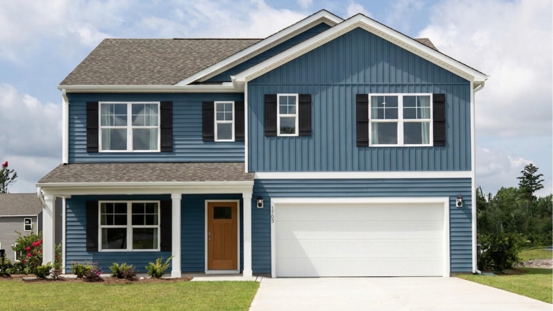 1029 Pampas Grass Drive Lot 318 exterior