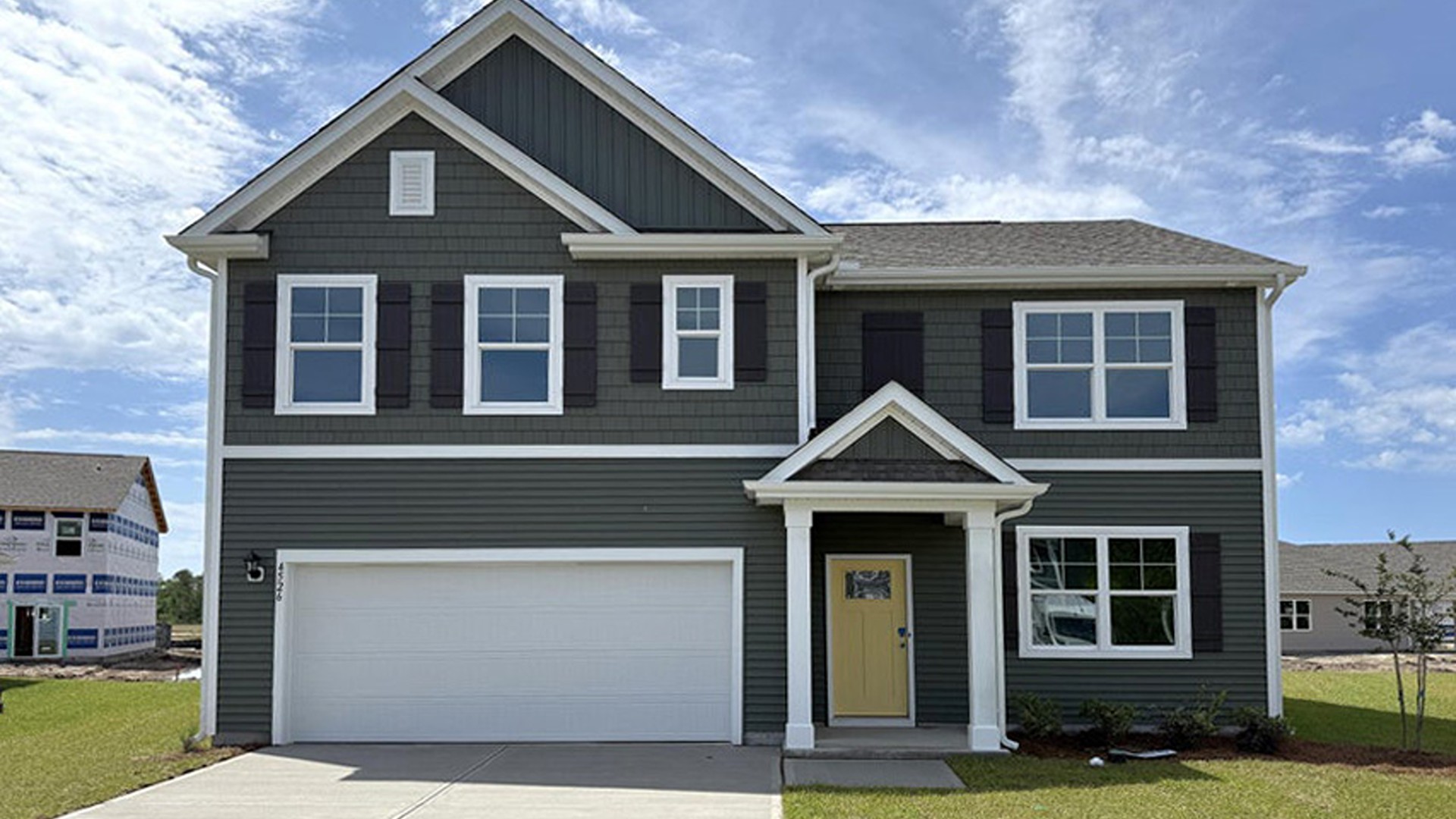 1014 Pampas Grass Drive Lot 326 exterior