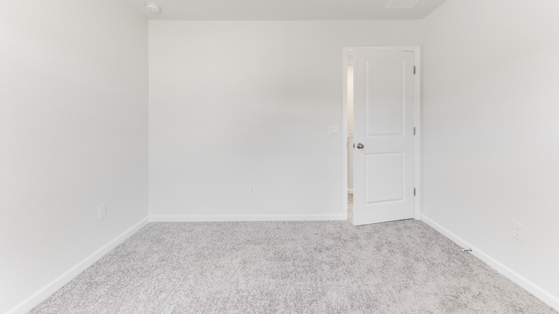 The upstairs has an additional living space, a laundry room, and a Primary Bedroom. Downstairs, a flex room can be used as an office or sitting area. In every bedroom you’ll have carpeted floors and a closet in each room. Whether these rooms become bedrooms, office spaces, or other bonus rooms, there is sure to be comfort.