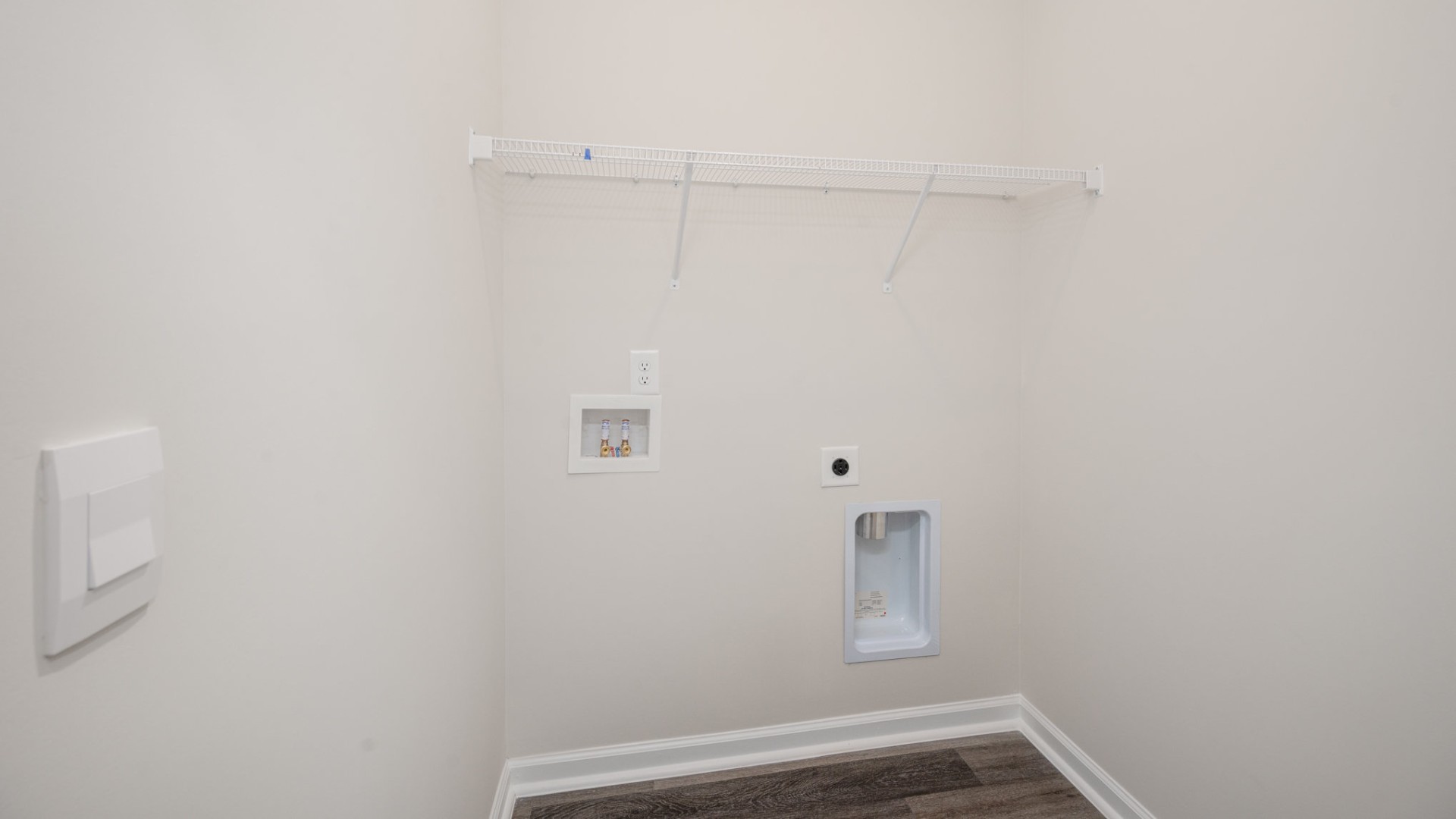 The kitchen features beautiful cabinets, granite countertops, and stainless steel appliances, which are sure to both turn heads and make meal prep easy. You’ll never be too far from the action with the living and dining area right there.